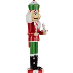 Peppermint Candy Nutcracker Christmas Figure - 15