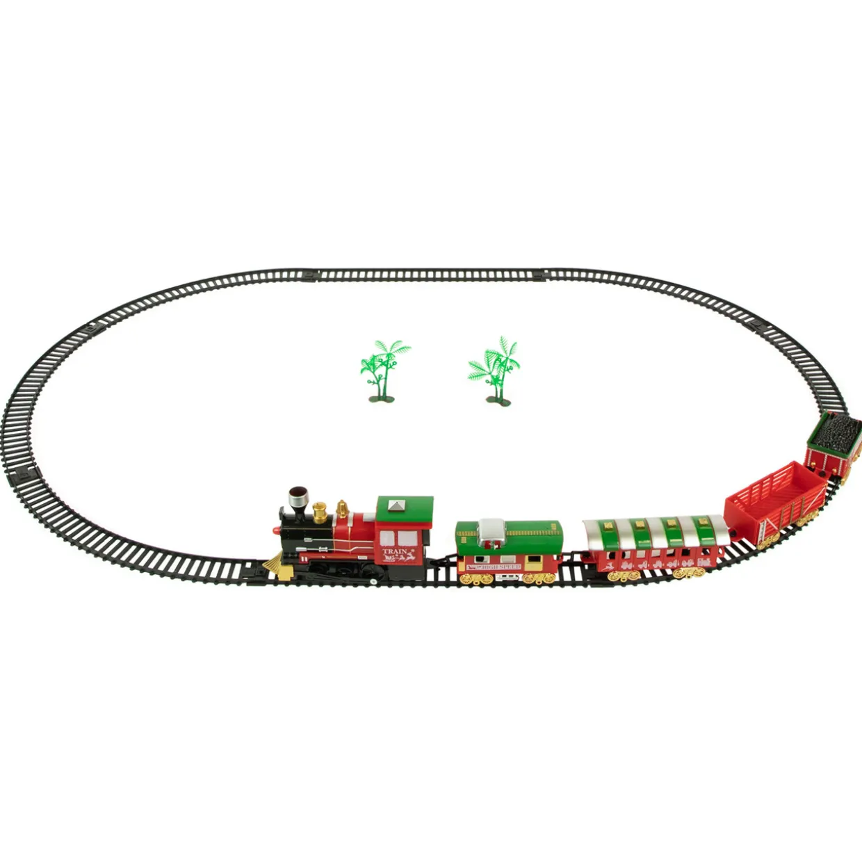 21-Piece Animated and Musical Classic Christmas Train Set