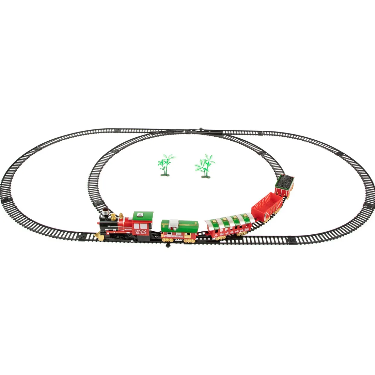 21-Piece Animated and Musical Classic Christmas Train Set
