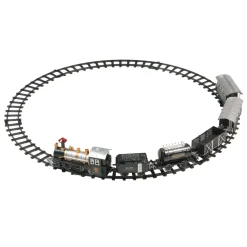 17-Piece Black Consummate Animated Classic Train Set