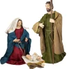 3-Piece Holy Family Nativity Christmas Figurine Set - 36"
