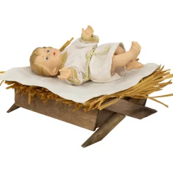 3-Piece Holy Family Nativity Christmas Figurine Set - 36