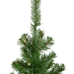 5-Piece Pre-Lit Artificial Wolcott Spruce Christmas Entryway Set