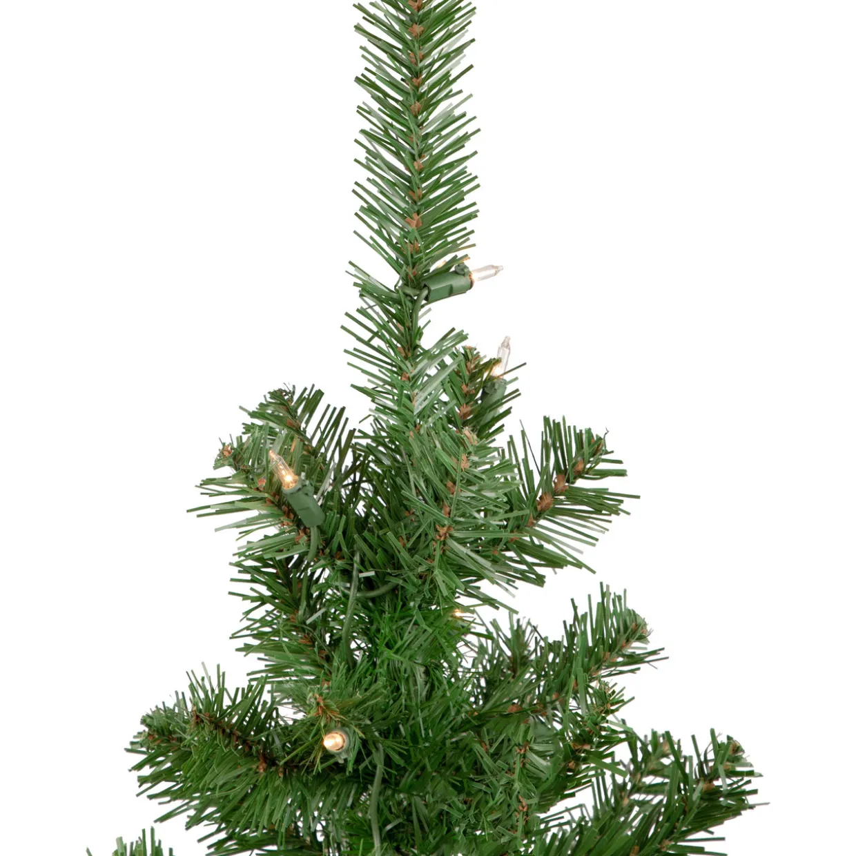 5-Piece Pre-Lit Artificial Wolcott Spruce Christmas Entryway Set