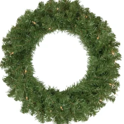 5-Piece Pre-Lit Artificial Wolcott Spruce Christmas Entryway Set