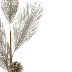 Pine Needles with Pinecones Artificial Christmas Spray - 29