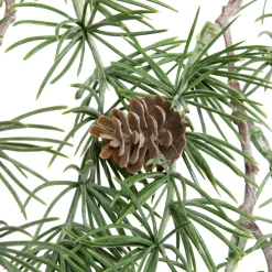 Pine Sprigs with Pine Cones Christmas Swag Wall Hanging- 27.5