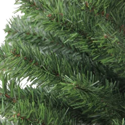 Pine Teardrop Artificial Christmas Swag - 22