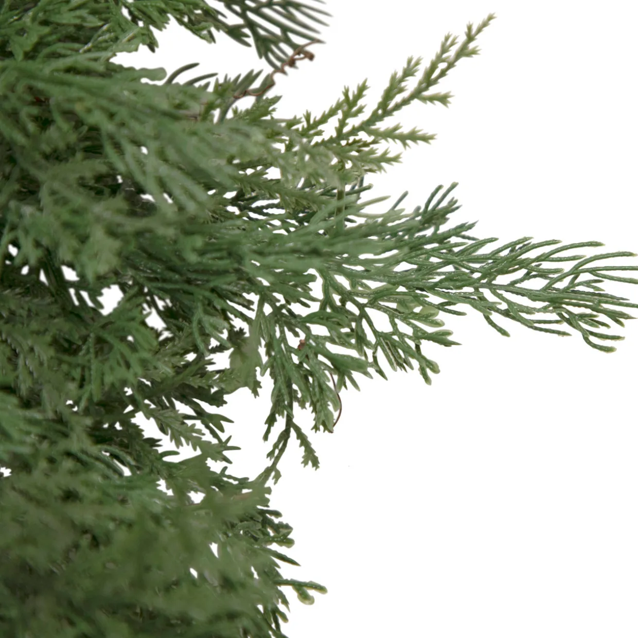 Pinecones and Blueberries Artificial Christmas Wreath, 28-Inch, Unlit