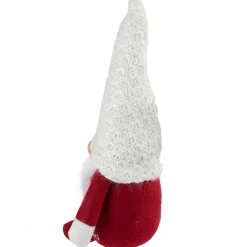 Plaid Boy Gnome Christmas Figurine - 9.5