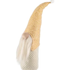 Plush Christmas Gnome with Sequins Tabletop Figure - 17.5