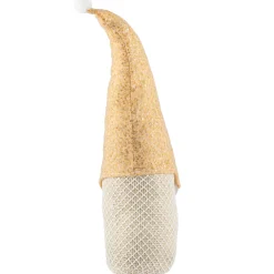 Plush Christmas Gnome with Sequins Tabletop Figure - 17.5