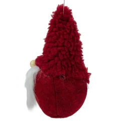 Plush Gnome Christmas Ornament - 7