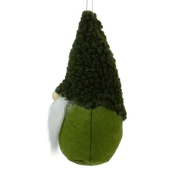 Plush Mini Gnome Christmas Ornament - 7