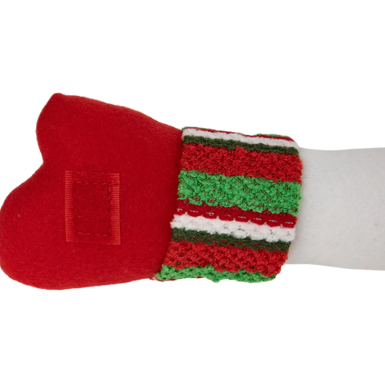 Plush Snowman Hugging Christmas Tree Topper - 45" - Unlit