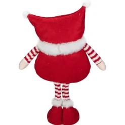 Plush Standing Gnome Christmas Decoration - 18.5