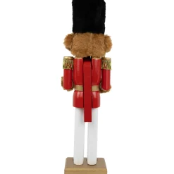 Plush Teddy Bear Soldier Christmas Nutcracker - 14