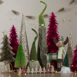 Pointy Hat Gnome Christmas Decoration - 8