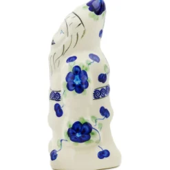 Polmedia Polish Pottery Santa Clause Figurine 7
