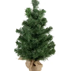 Potted Mini Pine Medium Artificial Christmas Tree - 18" - Unlit