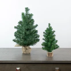 Potted Mini Pine Medium Artificial Christmas Tree - 18