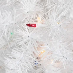 Pre-Lit Artificial Christmas Tree - 18