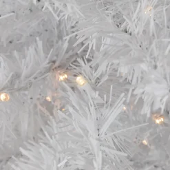 Pre-Lit Battery Operated LED Medium Pine Artificial Christmas Tree - 3' - Clear Lights