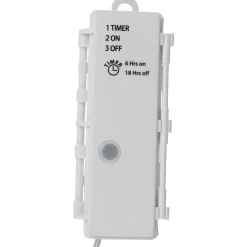 Pre-Lit Battery Operated LED Medium Pine Artificial Christmas Tree - 3' - Clear Lights