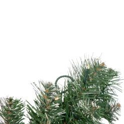Pre-Lit Battery Operated Pine Cone Artificial Christmas Garland - 6' x 9