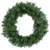 Pre-lit Chatham Pine Artificial Christmas Wreath, 24-Inch, Clear Lights