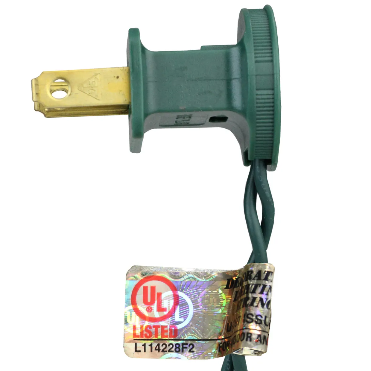 Pre-Lit Deluxe Windsor Green Pine Christmas Garland - 9' x 18" - Clear Lights