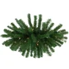 Pre-Lit Dorchester Pine Artificial Christmas Swag - 28" - Clear Lights
