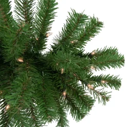 Pre-Lit Dorchester Pine Artificial Christmas Swag - 28