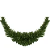 Pre-Lit Eastern Pine Artificial Christmas Swag - 60" - Clear Lights
