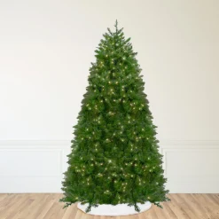 Pre-Lit Full Northern Pine Artificial Commercial Christmas Tree - 14' - Clear Lights