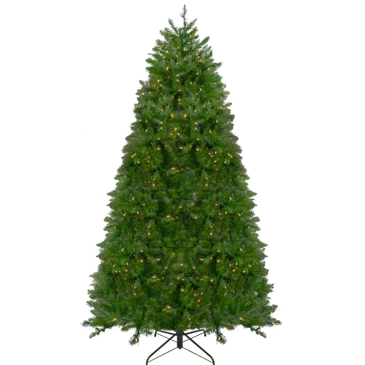 Pre-Lit Full Northern Pine Artificial Commercial Christmas Tree - 14' - Clear Lights