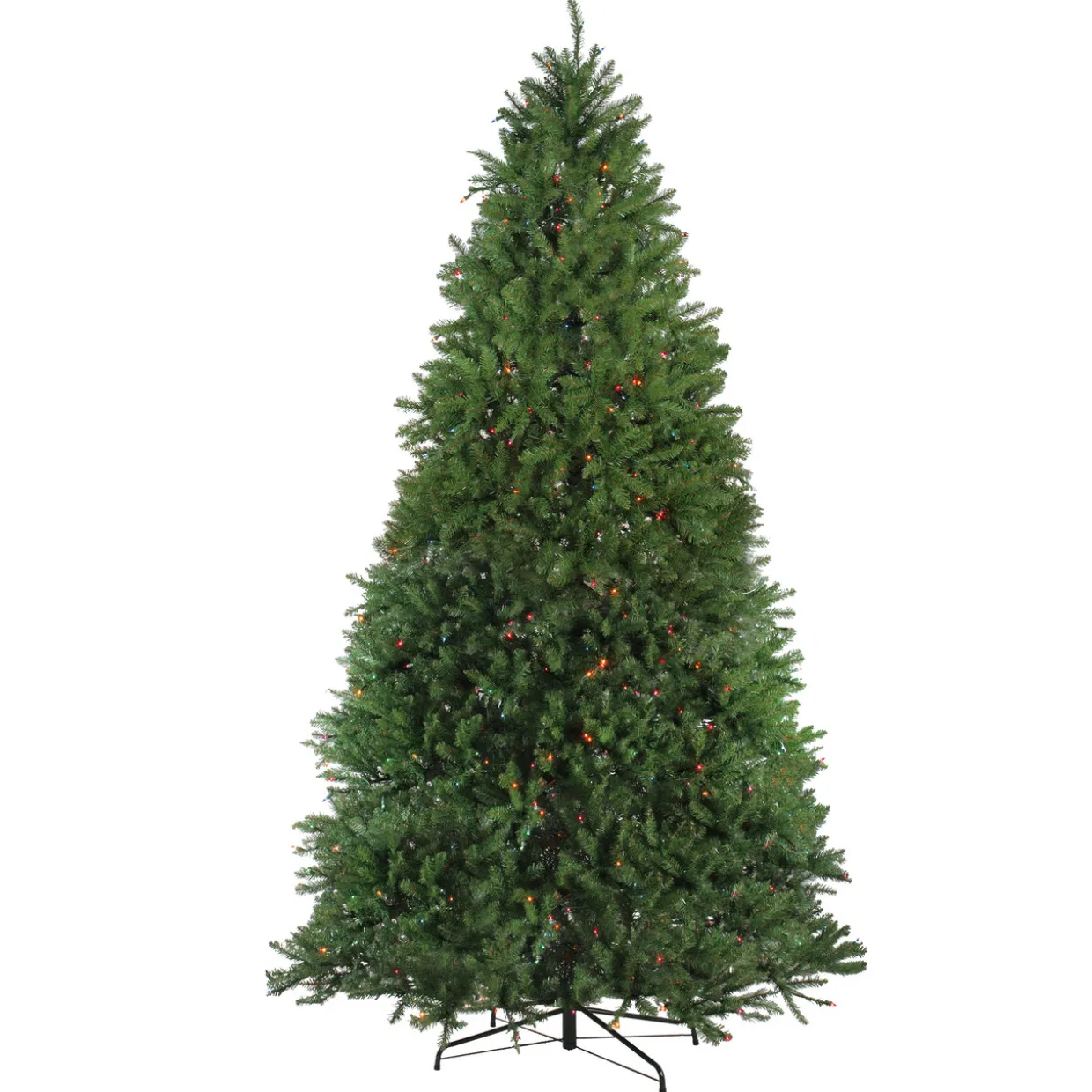 Pre-Lit Full Northern Pine Commercial Artificial Christmas Tree - 14' - Multi-Color Lights
