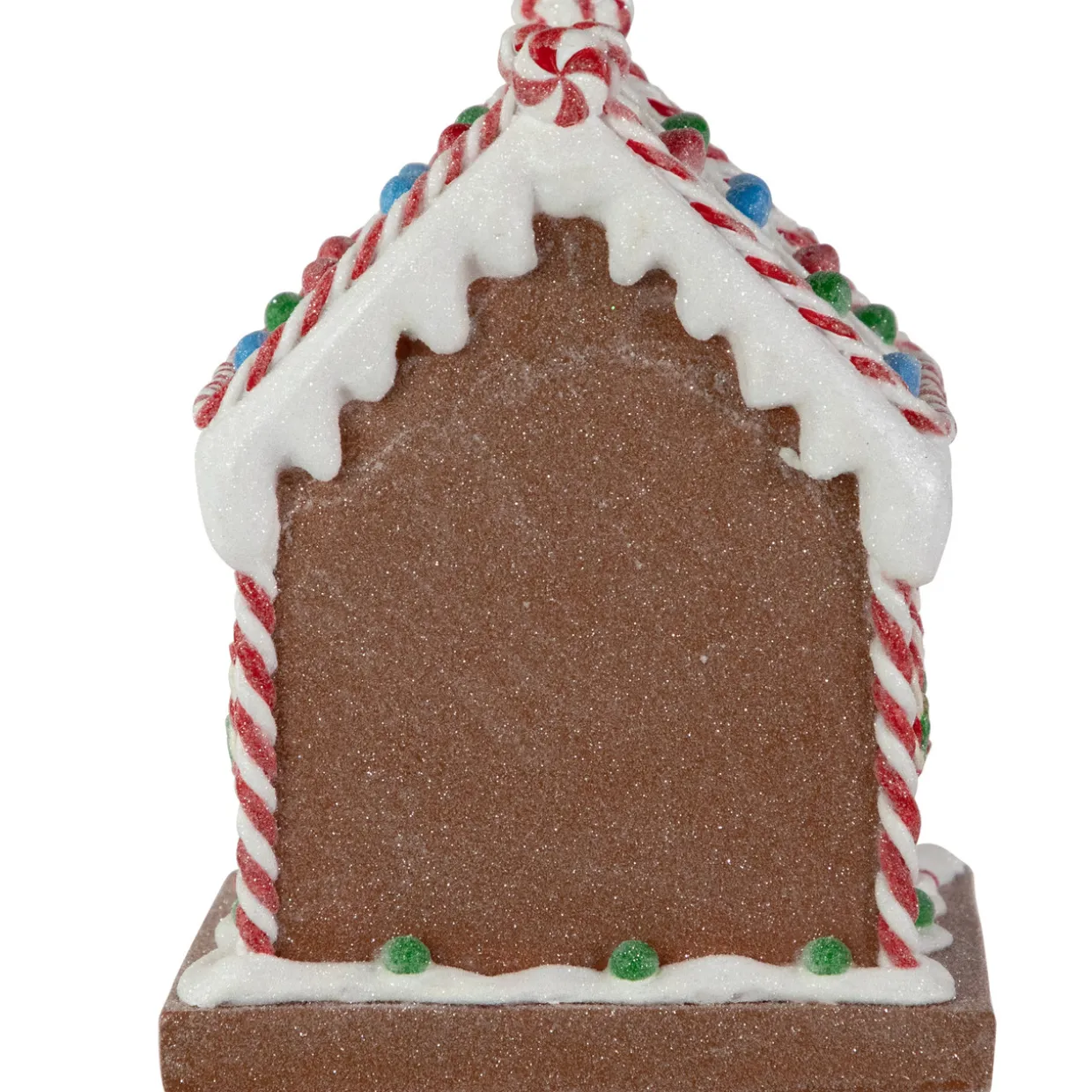 Pre-Lit LED Gingerbread Candy House Christmas Decoration - 7.5"