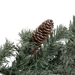 Pre-Lit LED Mixed Pine and Berries B/O Christmas Garland - 6' x 12