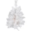 Pre-Lit Medium Artificial Christmas Tree - 18" - Clear Lights