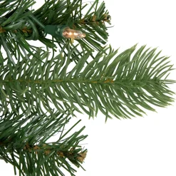 Pre-Lit Noble Fir Artificial Christmas Garland - 9' x 10
