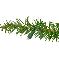 Pre-Lit Northern Pine Artificial Christmas Wreath - 36