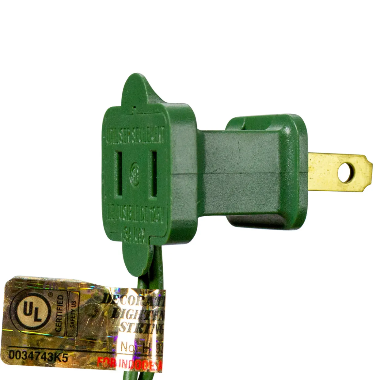 Pre-Lit Northern Pine Artificial Christmas Wreath - 36" - Warm White LED Lights