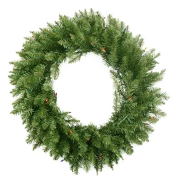 Pre-Lit Northern Pine Artificial Christmas Wreath - 36