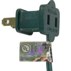 Pre-Lit Northern Pine Artificial Christmas Garland - 9' x 10