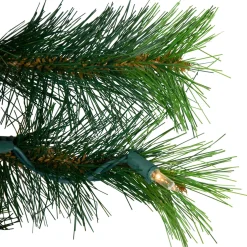 Pre-lit Royal Oregon Pine Artificial Christmas Wreath - 36