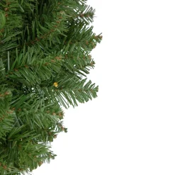 Pre-Lit Whitmire Pine Artificial Christmas Wreath - 24