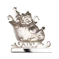 Present Filled Sleigh Christmas Stocking Holder - 5.5