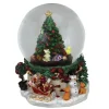 Presents Under the Tree Musical Christmas Snow Globe - 7"