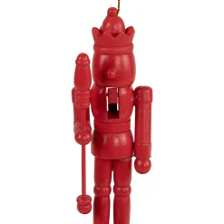 Rainbow Nutcracker Wooden Christmas Ornaments - 5